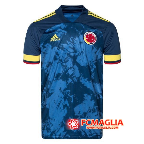 Seconda Maglia Colombia Calcio 2020 2021