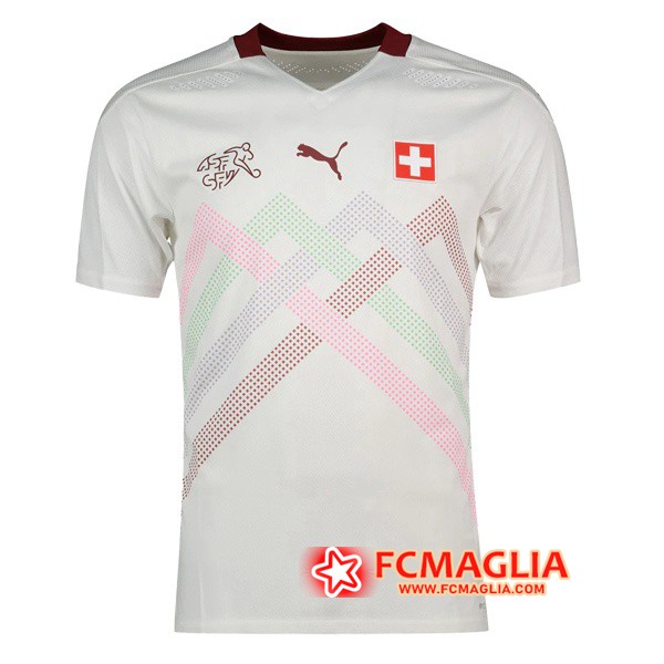 Seconda Maglia Svizzera Calcio 2020 2021