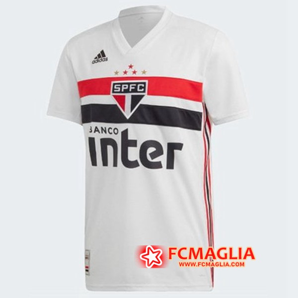 Maglia Calcio Sao Paulo FC Prima 19/20
