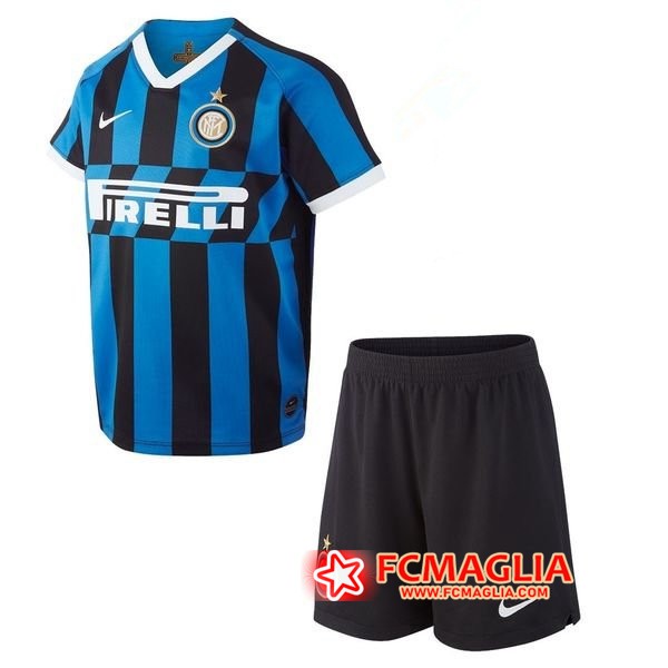 Prima Maglia Inter Milan Bambino 19/20