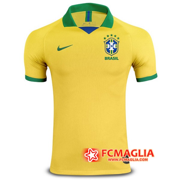 Prima Maglia Brasile Calcio 2019 2020