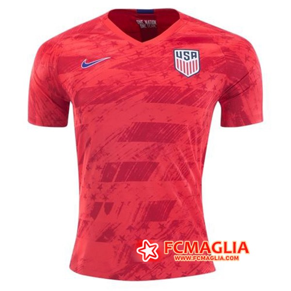 Seconda Maglia Stati Uniti Calcio 2019 2020 Seconda Maglia Stati Uniti Calcio 2019 2020