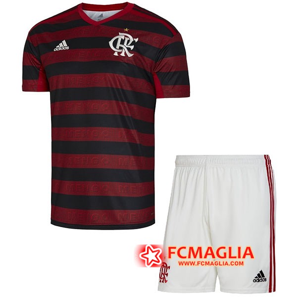 Gara Maglia Calcio Flamengo Bambino Prima 19/20