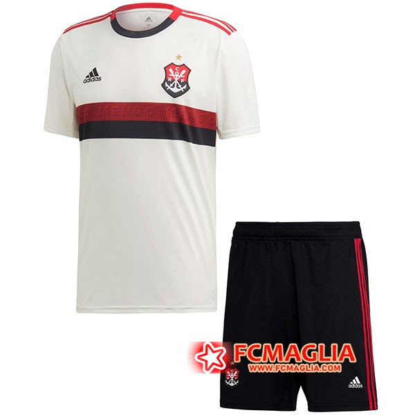 Gara Maglia Calcio Flamengo Bambino Seconda 19/20