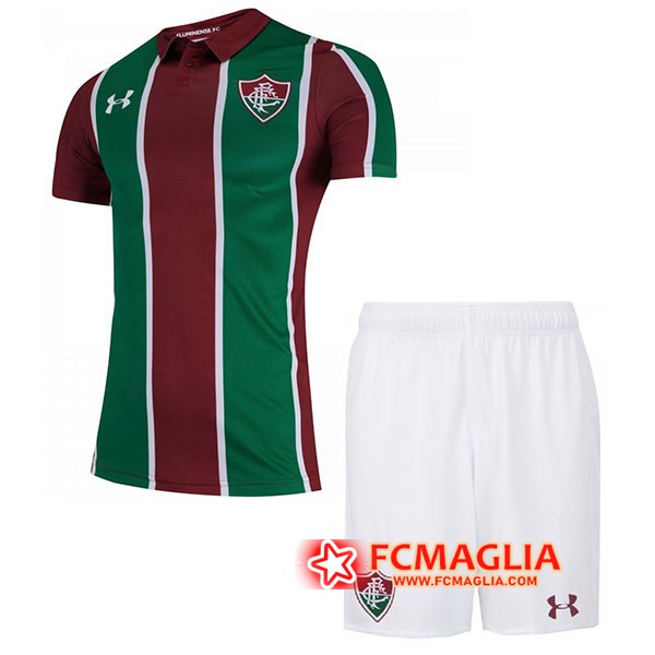Gara Maglia Calcio Fluminense Bambino Prima 19/20