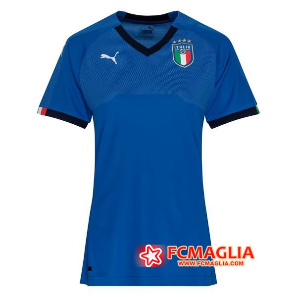 Prima Maglia Nazionale Italia per Donne Coppa del Mondo 2019 Prima Maglia Nazionale Italia per Donne Coppa del Mondo 2019