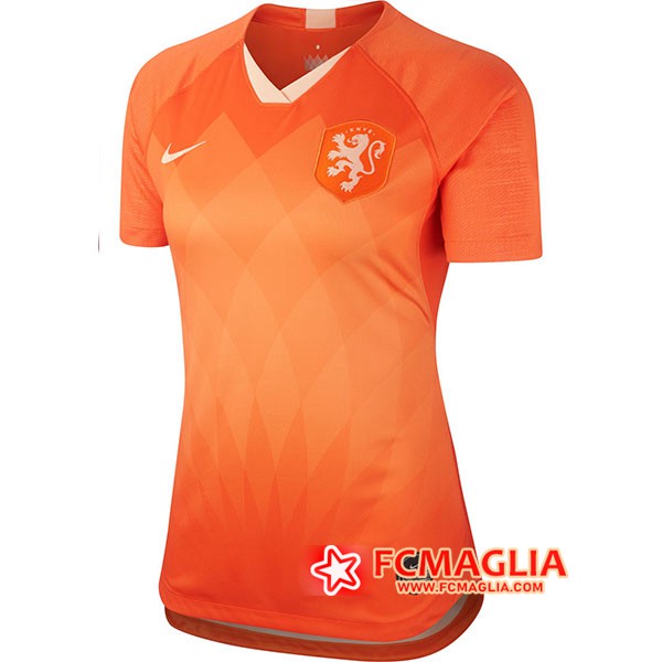 Prima Maglia Nazionale Paesi Bassi per Donne Coppa del Mondo 2019 Prima Maglia Nazionale Paesi Bassi per Donne Coppa del Mondo 2019
