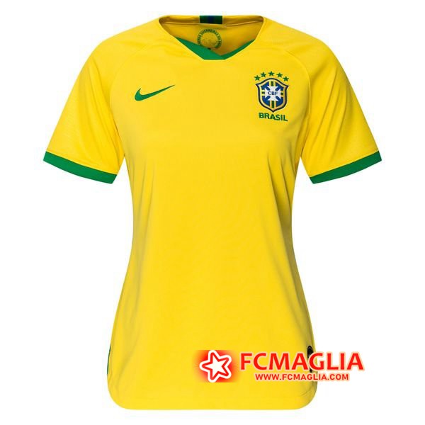 Prima Maglia Nazionale Brasile per Donne Coppa del Mondo 2019