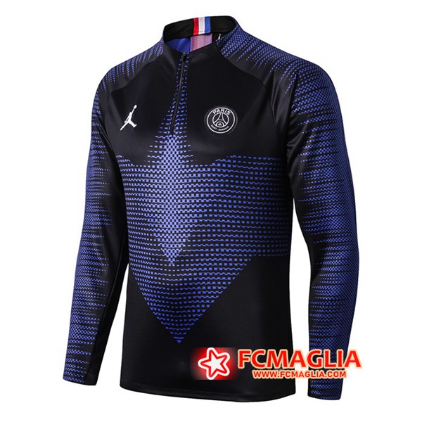 felpa jordan blu
