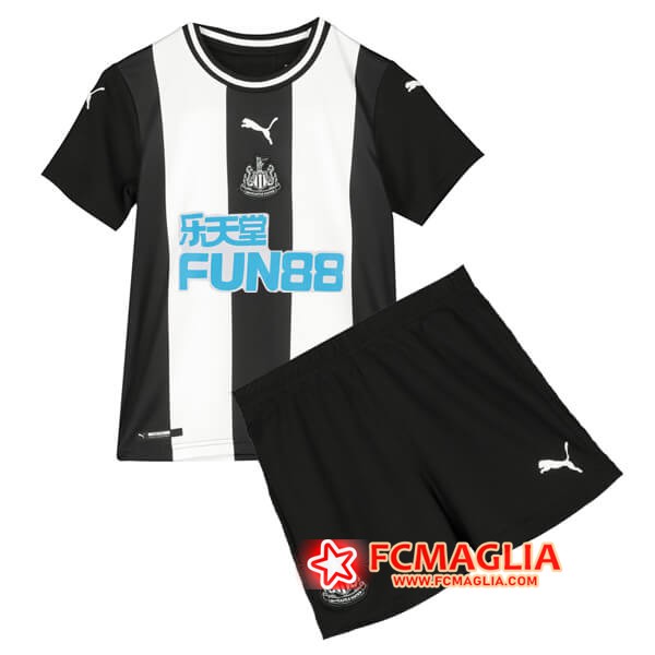Maglia Calcio Newcastle United Bambino Prima 19/20