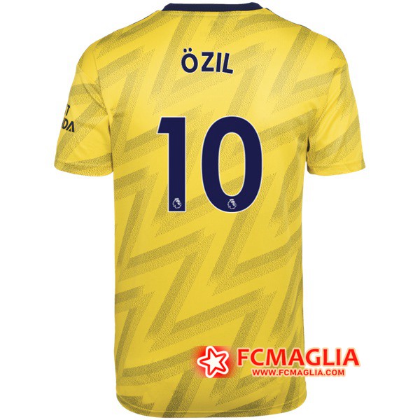 Maglia Calcio Arsenal (ÖZIL 10) Seconda 19/20