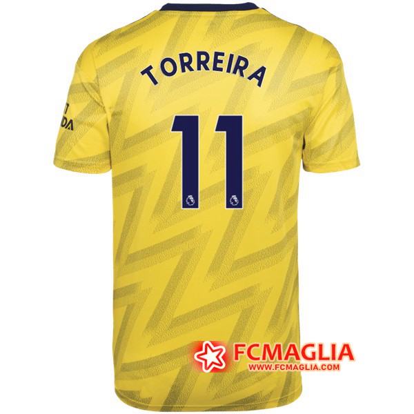 Maglia Calcio Arsenal (TORREIRA 11) Seconda 19/20