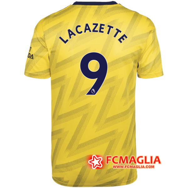 Maglia Calcio Arsenal (LACAZETTE 9) Seconda 19/20