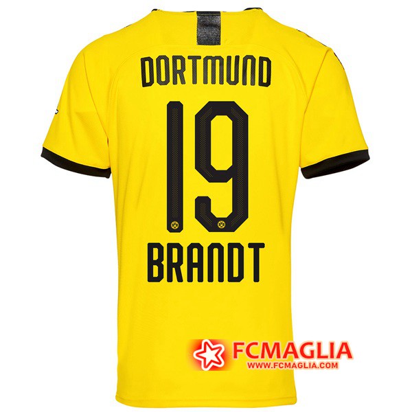 Maglia Calcio Dortmund BVB (BRANOT 19) Prima 19/20