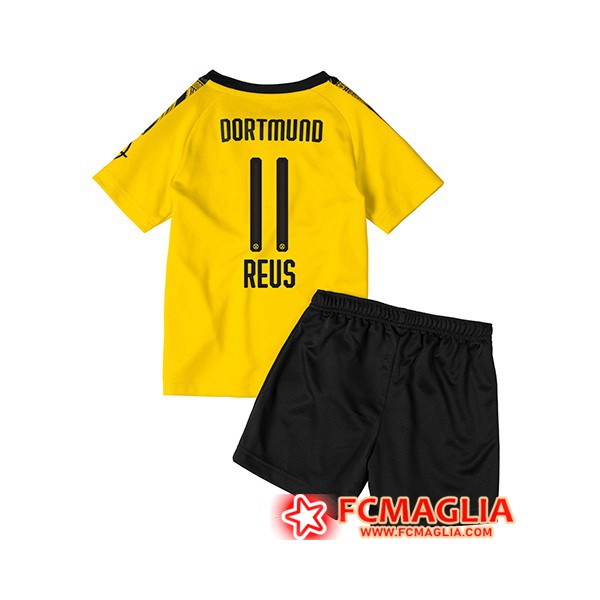 Maglia Calcio Dortmund BVB (REUS 11) Bambino Prima 19/20