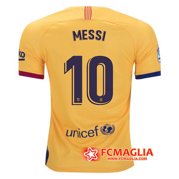 Maglia Calcio FC Barcellona (MESSI 10) Seconda 19/20