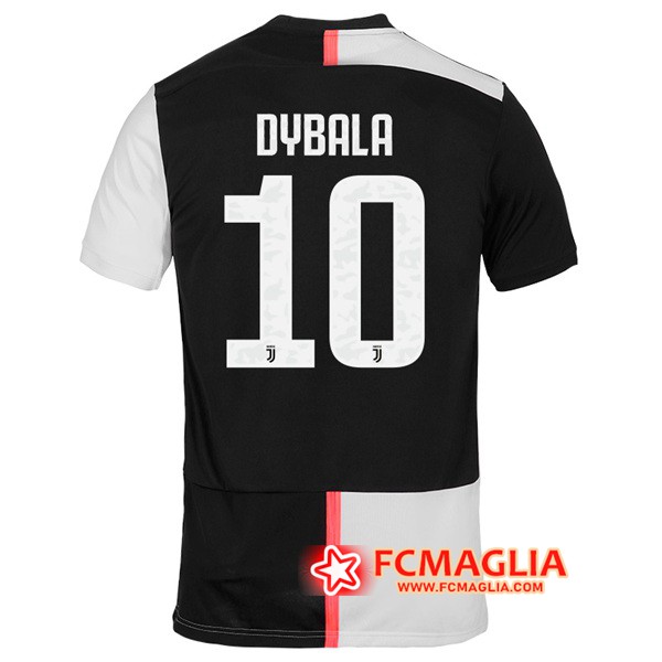 Maglia Calcio Juventus (DYBALA 10) Prima 19/20