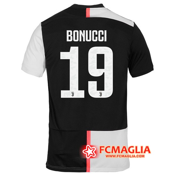 Maglia Calcio Juventus (BONUCCI 19) Prima 19/20
