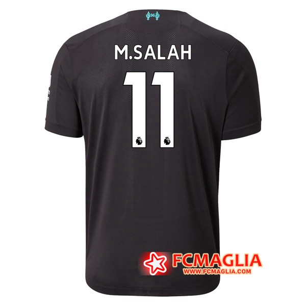 Maglia Calcio FC Liverpool (M.SALAH 11) Terza 19/20