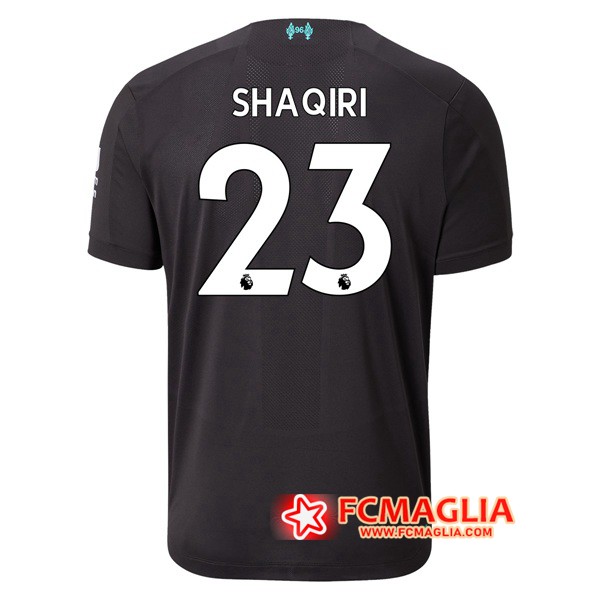 Maglia Calcio FC Liverpool (Shaqiri 23) Terza 19/20