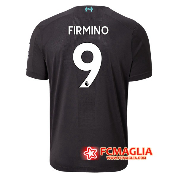 Maglia Calcio FC Liverpool (FIRMINO 9) Terza 19/20
