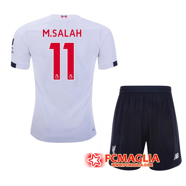 Maglia Calcio FC Liverpool (M.SALAH 11) Bambino Seconda 19/20