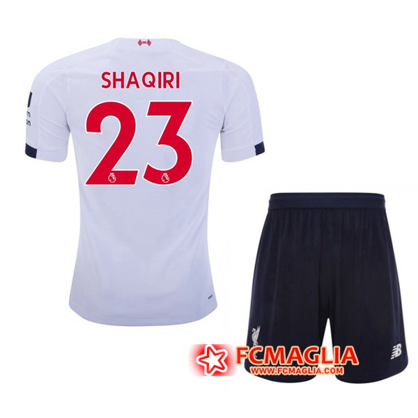 Maglia Calcio FC Liverpool (Shaqiri 23) Bambino Seconda 19/20