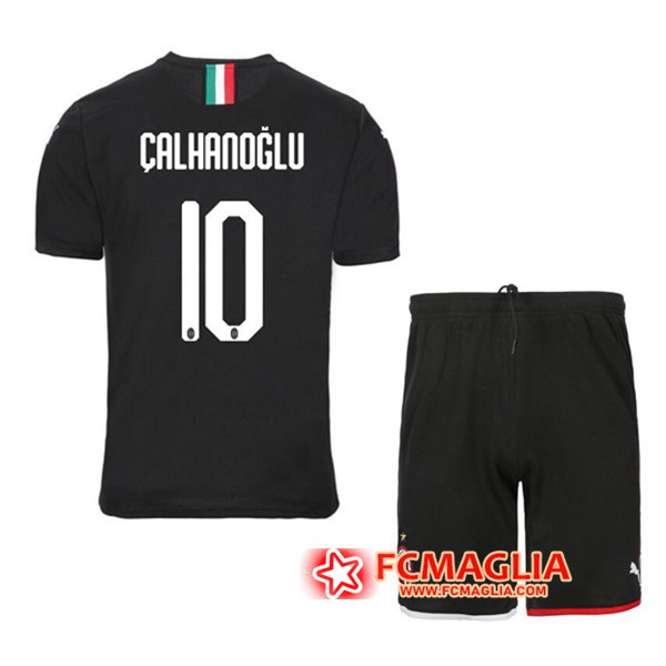 Maglia Calcio Milan AC (CALHANOGLU 10) Terza 19/20