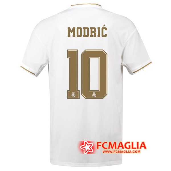 Maglia Calcio Real Madrid (MODRIC 10) Prima 19/20