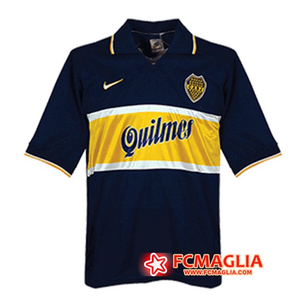 Maglia Calcio Boca Juniors Prima 1997/1998 Maglia Calcio Boca Juniors Prima 1997/1998