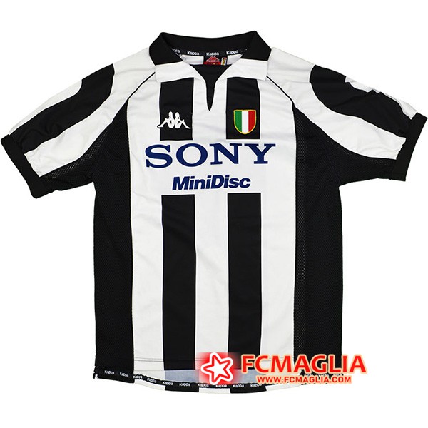 Maglia Calcio Juventus Prima 1997/1998