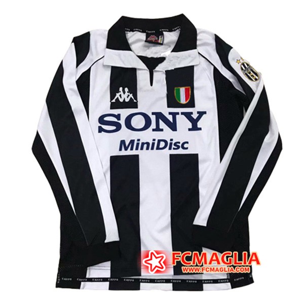 Maglia Calcio Juventus Maniche lunghe Prima 1997/1998