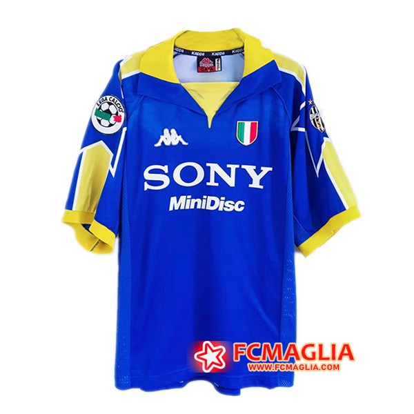 Maglia Calcio Juventus Terza 1997/1998