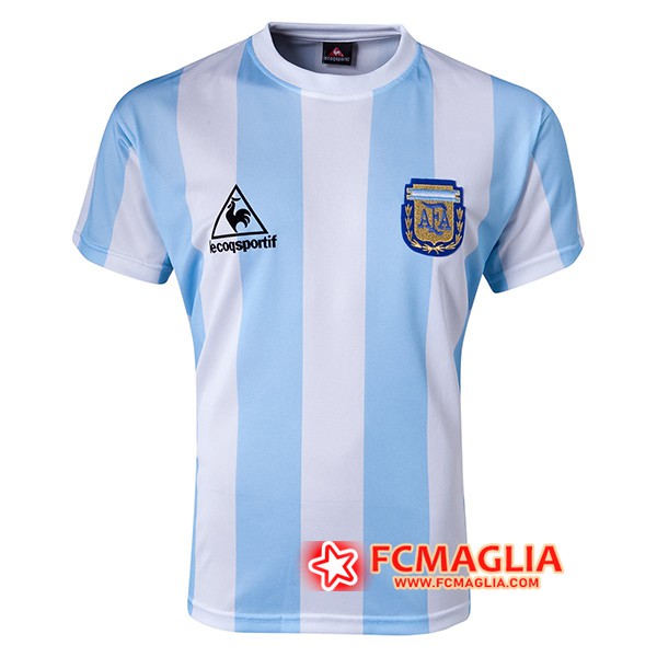 Maglia Calcio Argentina Prima 1986 Maglia Calcio Argentina Prima 1986
