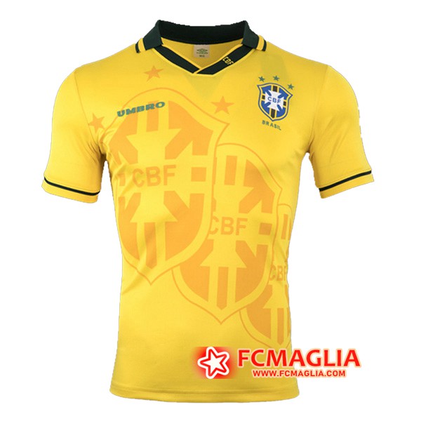 Maglia Calcio Brasile Prima 1993/1994