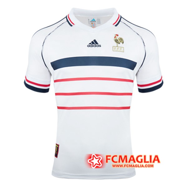Maglia Calcio Francia Prima 1998 Maglia Calcio Francia Prima 1998
