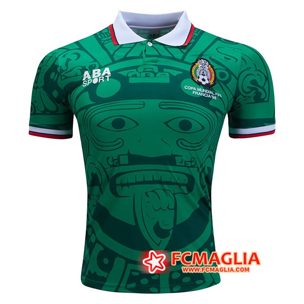 Maglia Calcio Messico Prima 1998