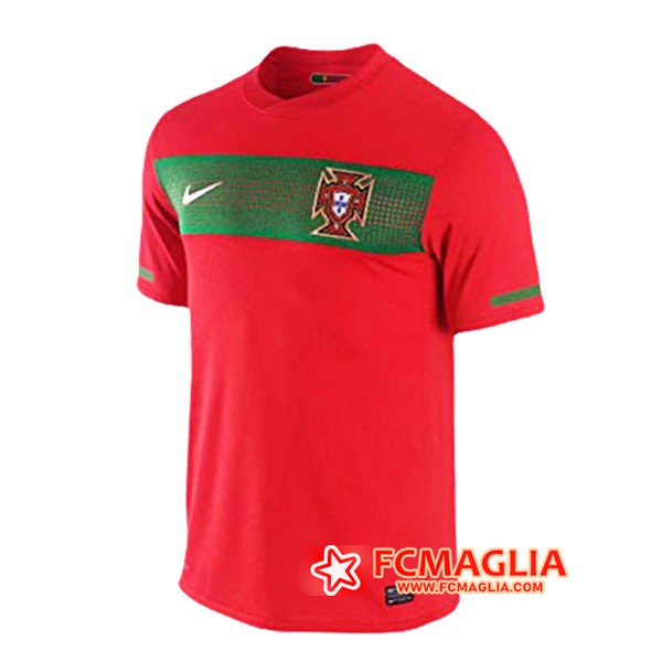 Maglia Calcio Portogallo Prima 2010 Maglia Calcio Portogallo Prima 2010
