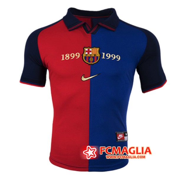 Maglia Calcio FC Barcellona Prima 1999/2000