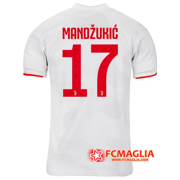 Maglia Calcio Juventus (MANDZUKIC 17) Seconda 19/20