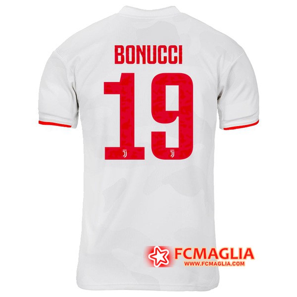 Maglia Calcio Juventus (BONUCCI 19) Seconda 19/20