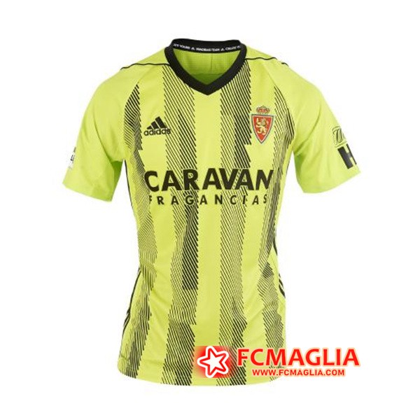 Maglia Calcio Real Zaragoza Seconda 2019-2020