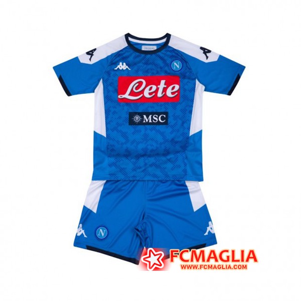 Nuova Maglia SSC Napoli Bambino Limited Edition Giallo 2021/2022 ...