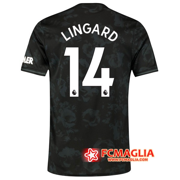 Maglia Calcio Manchester United (Lingard 14) Terza 19/20