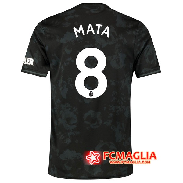 Maglia Calcio Manchester United (MATA 8) Terza 19/20