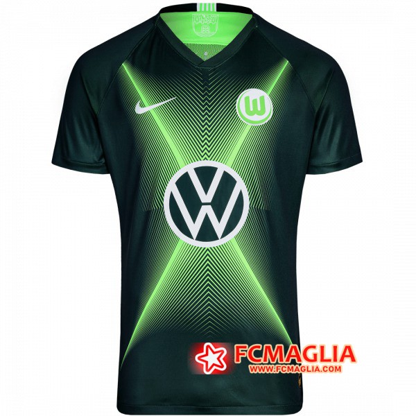 Maglia Calcio Vfl Wolfsburg Prima 19/20