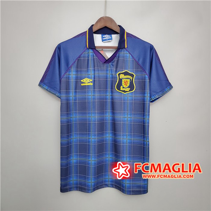 Nuove Maglie Calcio Scozia Retro Prima 1991/1993 A Poco Prezzo