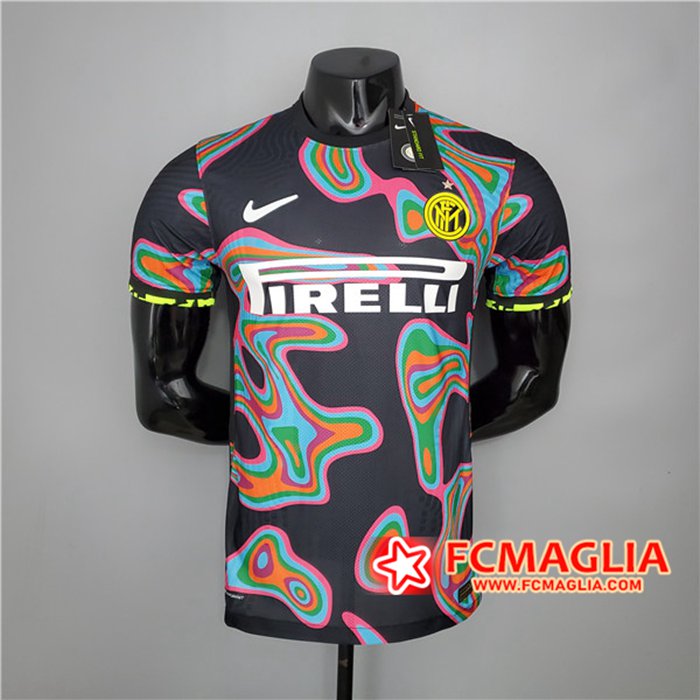 Maglie Calcio Inter Milan X Marcelo Burlon Concept 2021/2022
