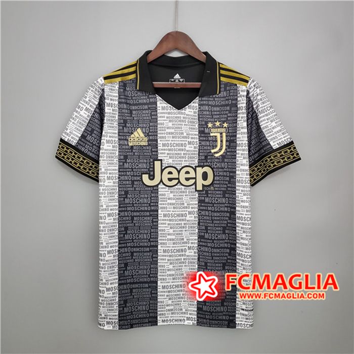 Maglie Calcio Juventus Moschino Concept Design 2021/2022