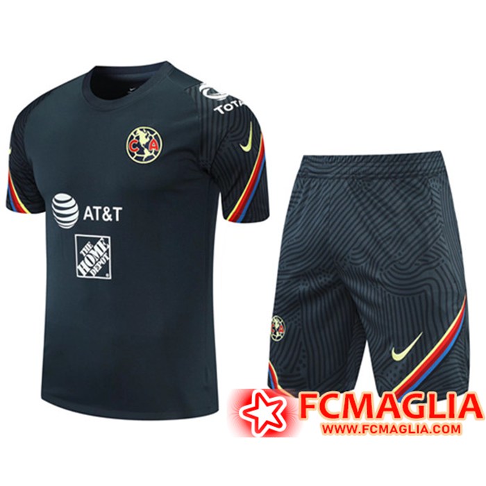 Crea Maglia Allenamento Club America 2021 2022 Prezzo